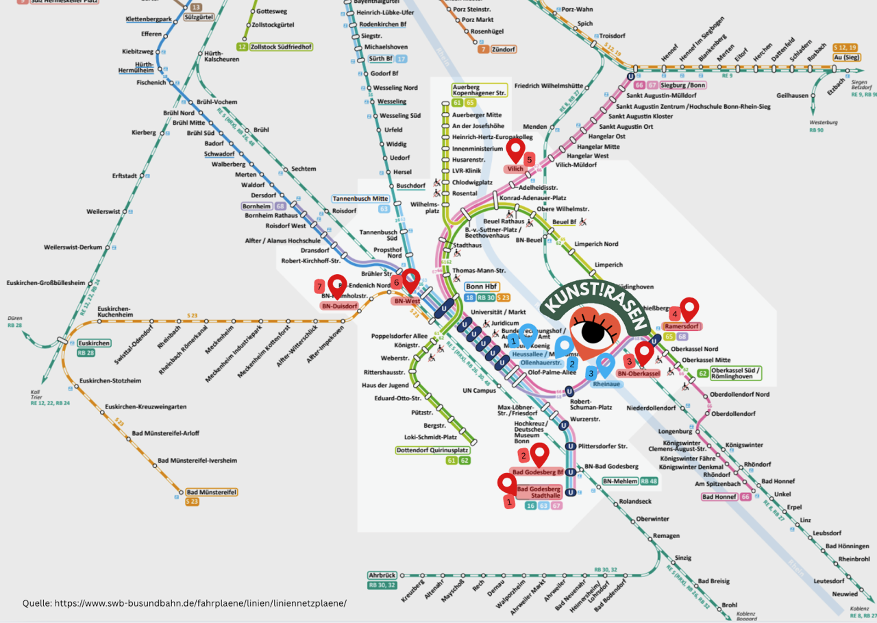 Anreise K!R Ubahn